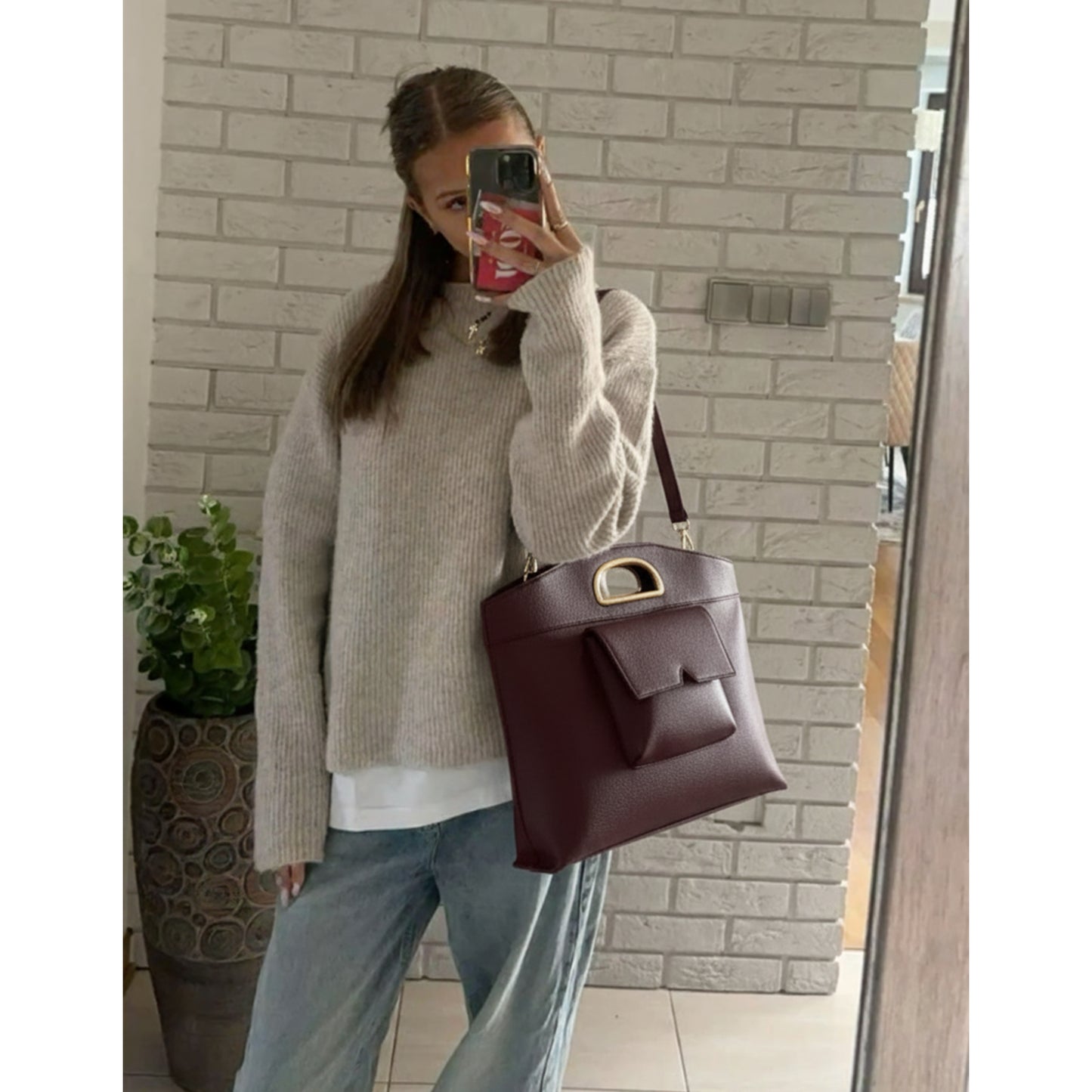 Varon – Structured Laptop Tote