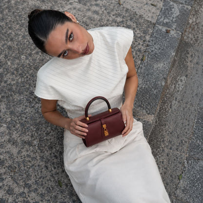 Quincy – Top Handle Bag