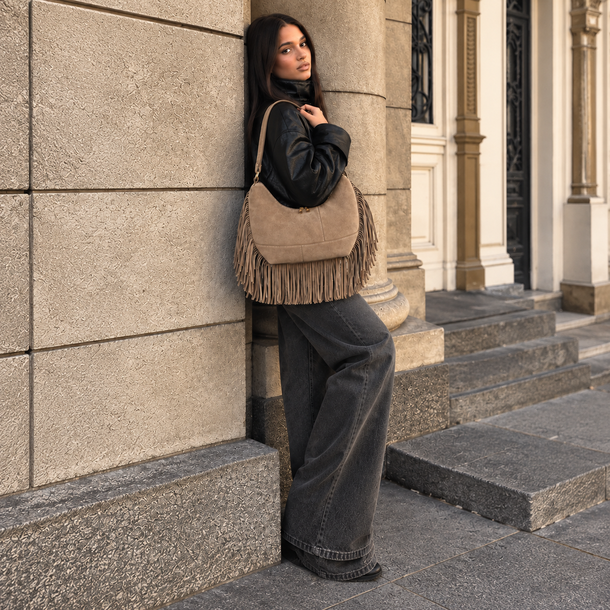 Zafira – Fringe Bag