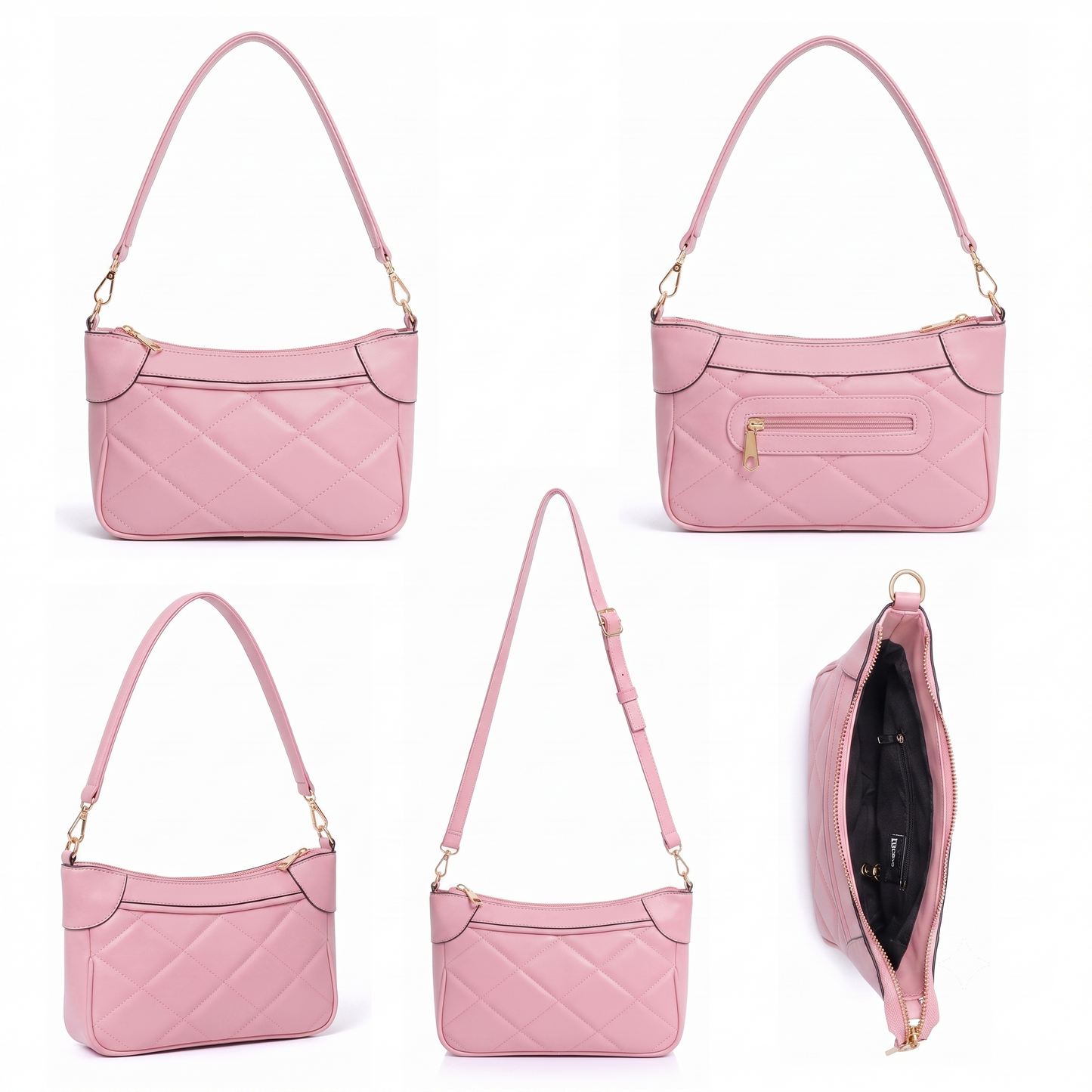 Loreva – Quilted Shoulder Bag