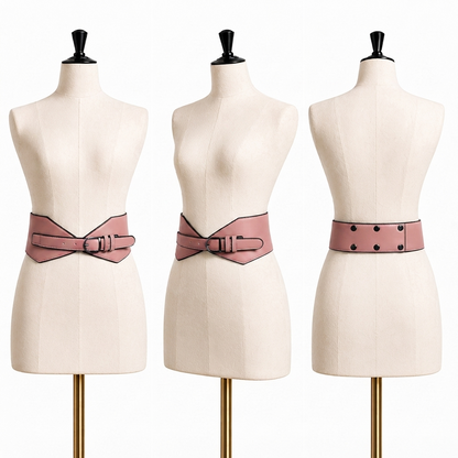 Cezra – Wide Waist Belt