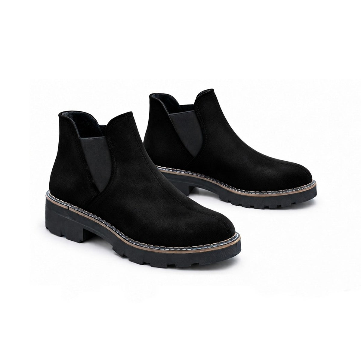 Pamplona – Chunky Chelsea Boots