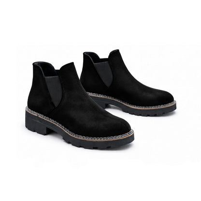 Pamplona – Chunky Chelsea Boots