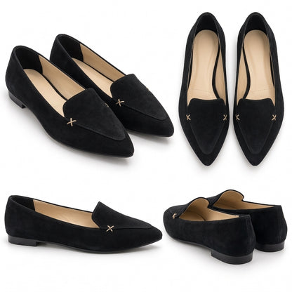Luzia – Suede Flat