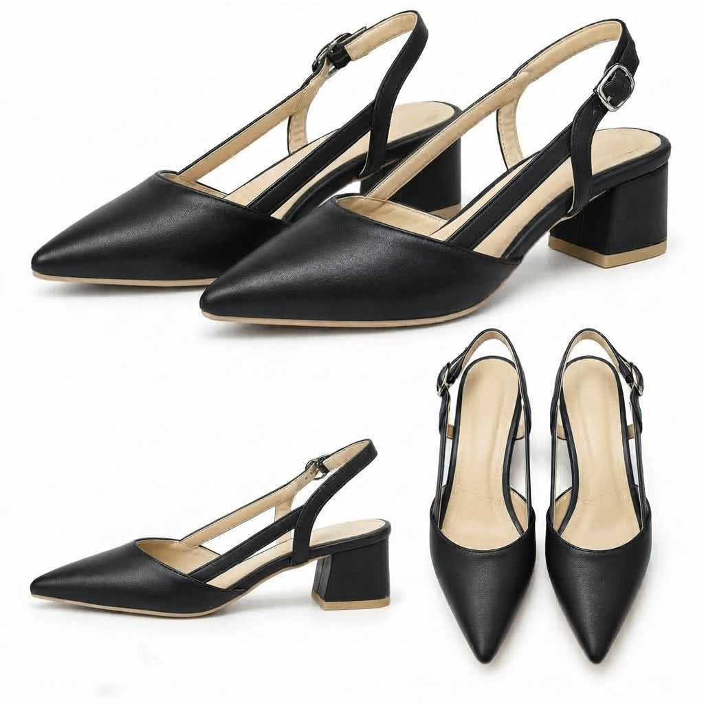 Harlow – Slingback Heels