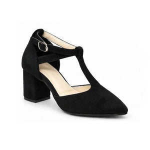 Aarika – Suede Strap Heel