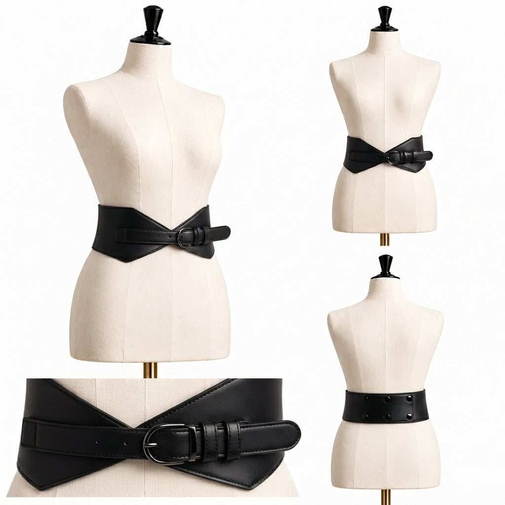 Cezra – Wide Waist Belt