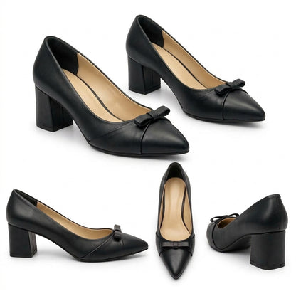 Veya – Bow Block Heel