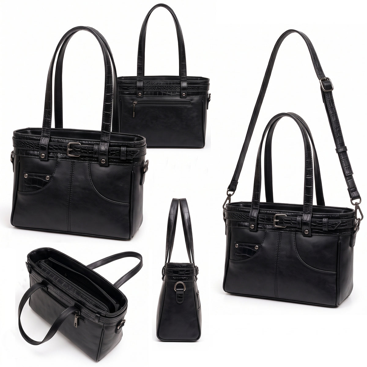 Montana – Belted Tote Bag