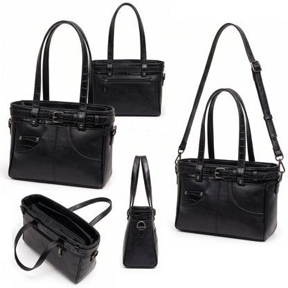 Montana – Belted Tote Bag