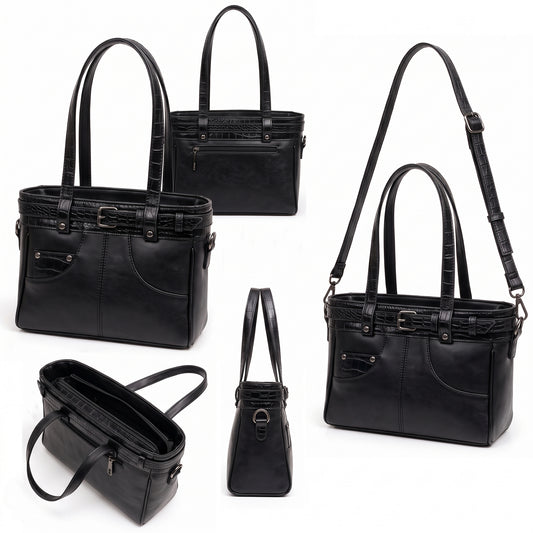 Montana – Belted Tote Bag