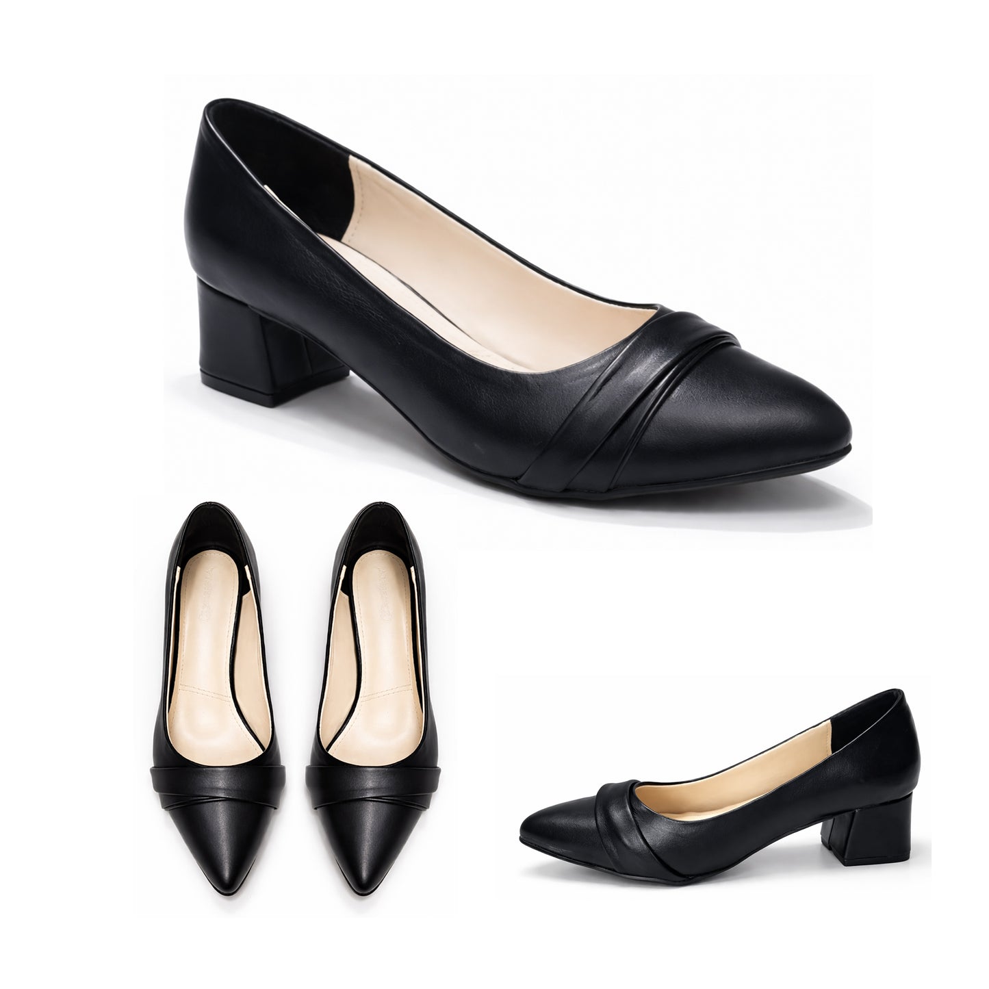 Zoya – Low Block Heel