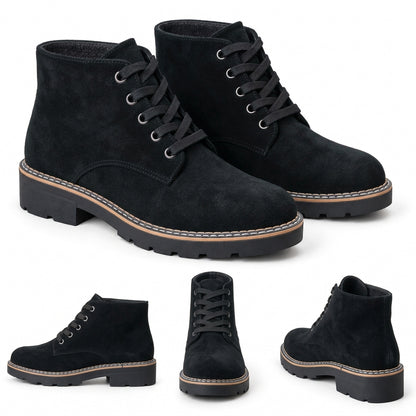 Sierra – Lace-Up Ankle Boots
