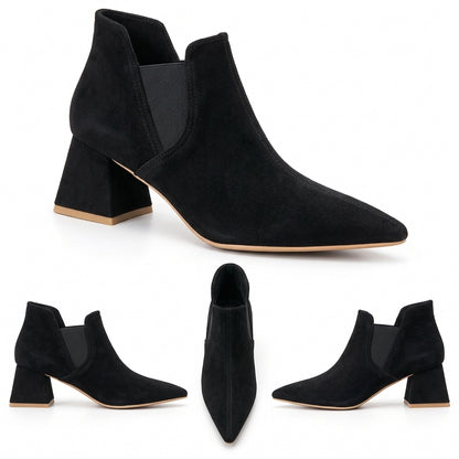Bilbao – Pointed Chelsea Ankle Boots