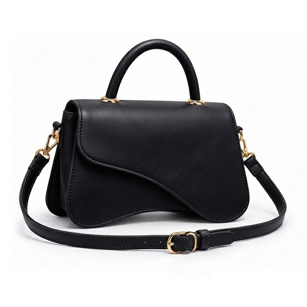 Portofino – Sculpted Flap Bag