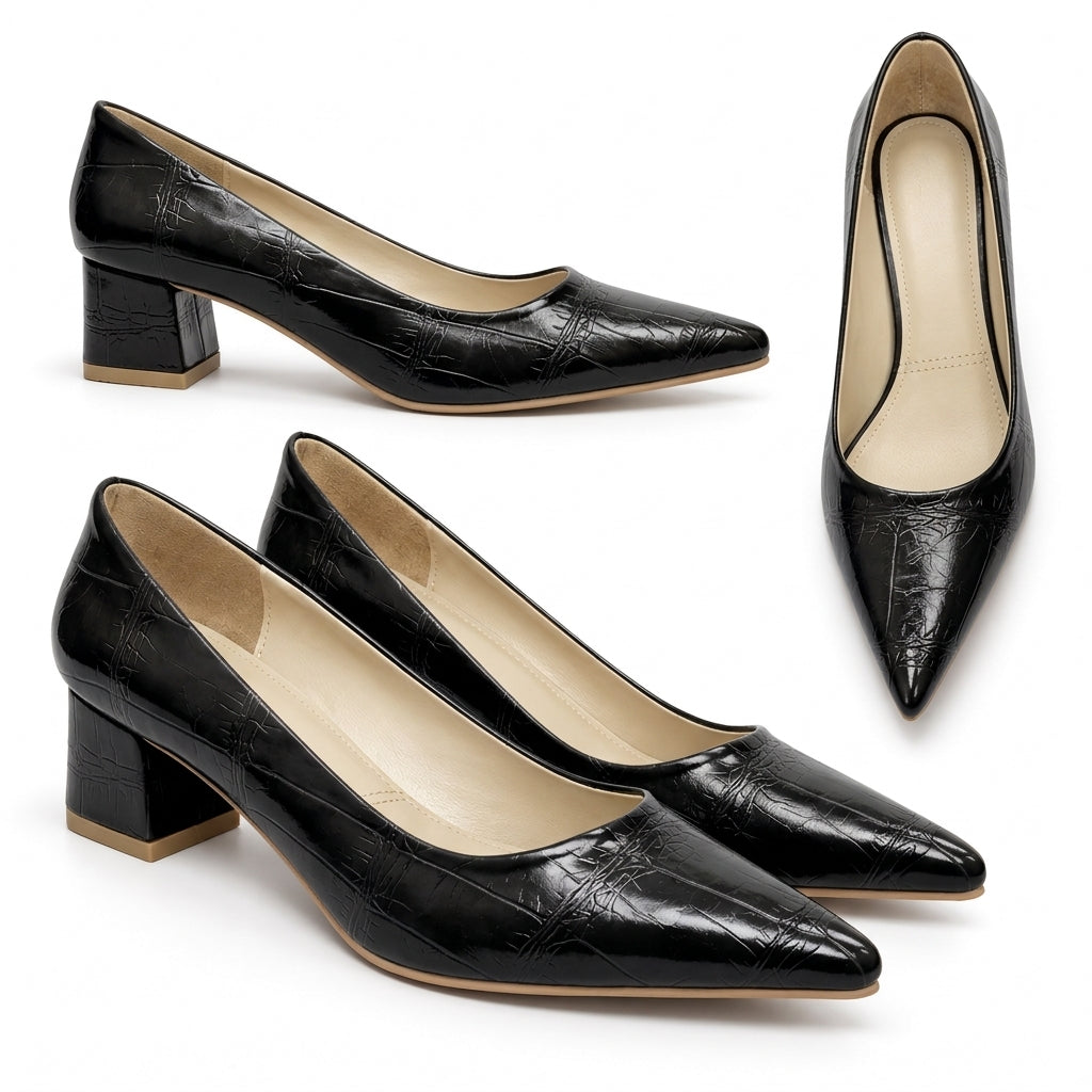 Marvelle – Croc Heel