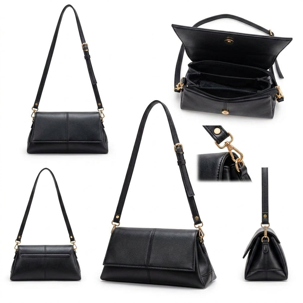 Aspen – Flap Shoulder Bag