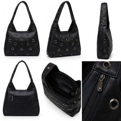 Sorella – Eyelet Hobo Bag
