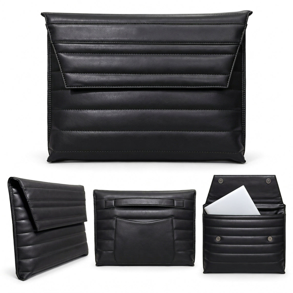 Zavelle – Laptop Sleeve & Clutch Bag up to 14