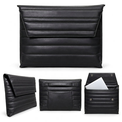 Zavelle – Laptop Sleeve & Clutch Bag up to 14