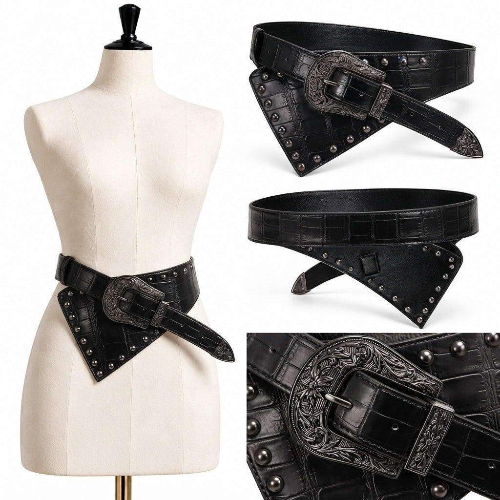 Savira– Croc Belt