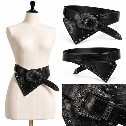 Savira– Croc Belt