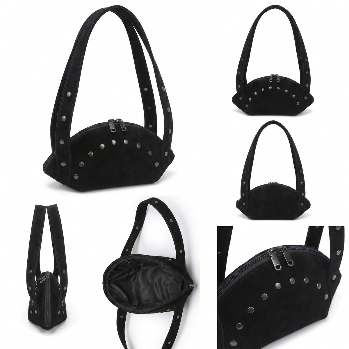 Liora – Studded Shoulder Bag