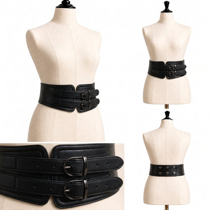 Seravia – Wide Waist Belt