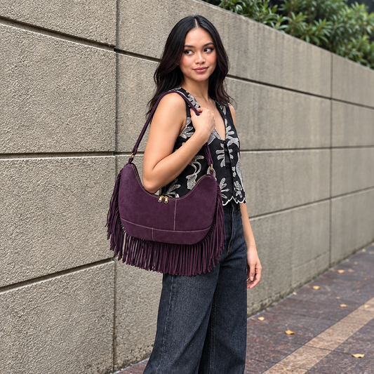 Zafira – Fringe Bag