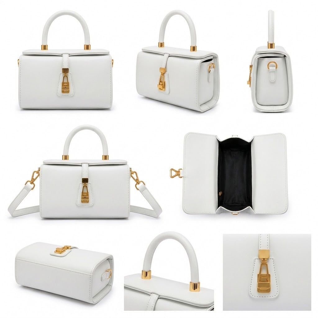 Quincy – Top Handle Bag