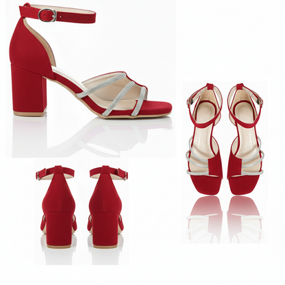 Lumi – Strappy Block Heel