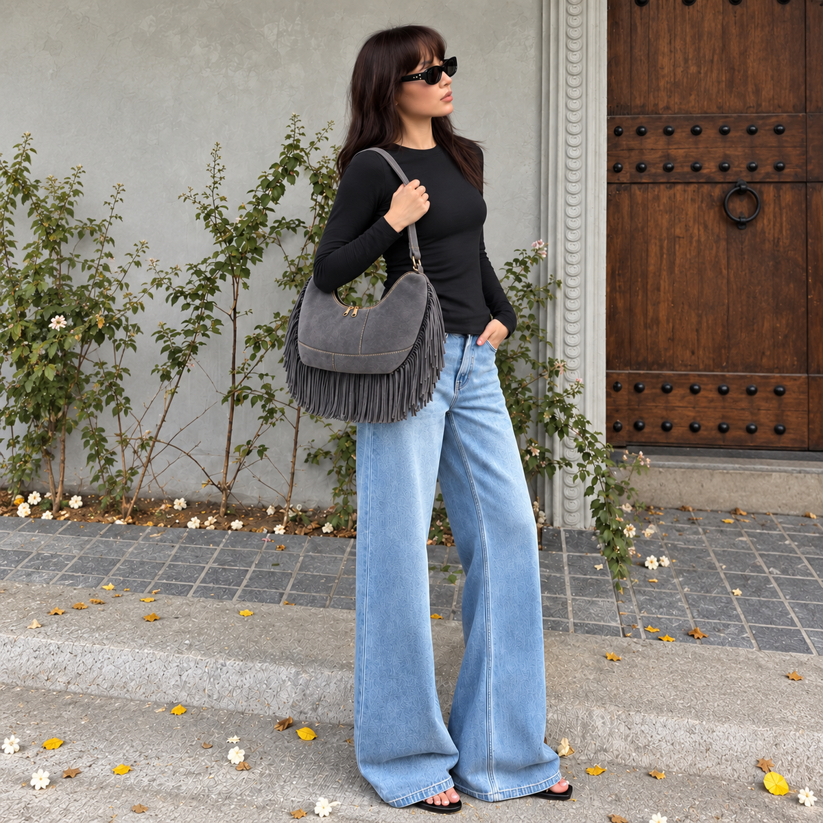 Zafira – Fringe Bag