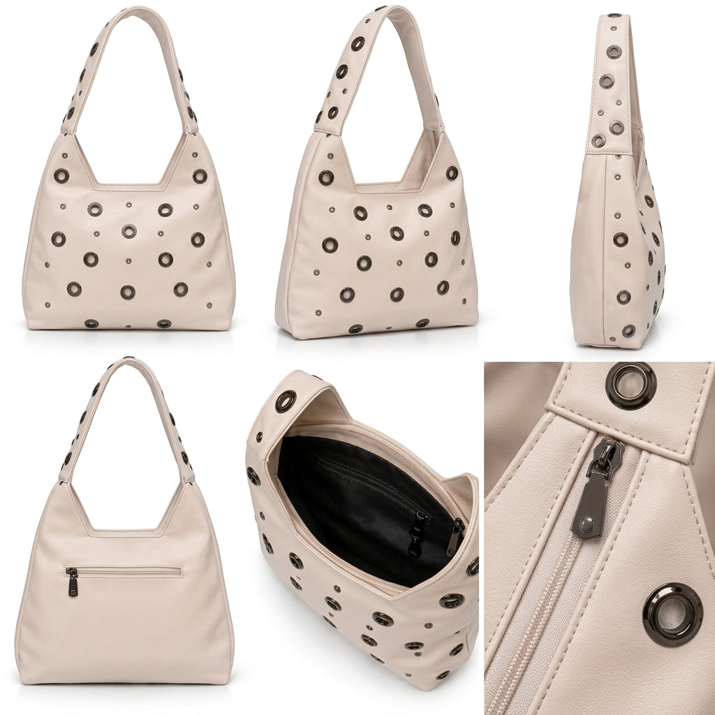 Sorella – Eyelet Hobo Bag