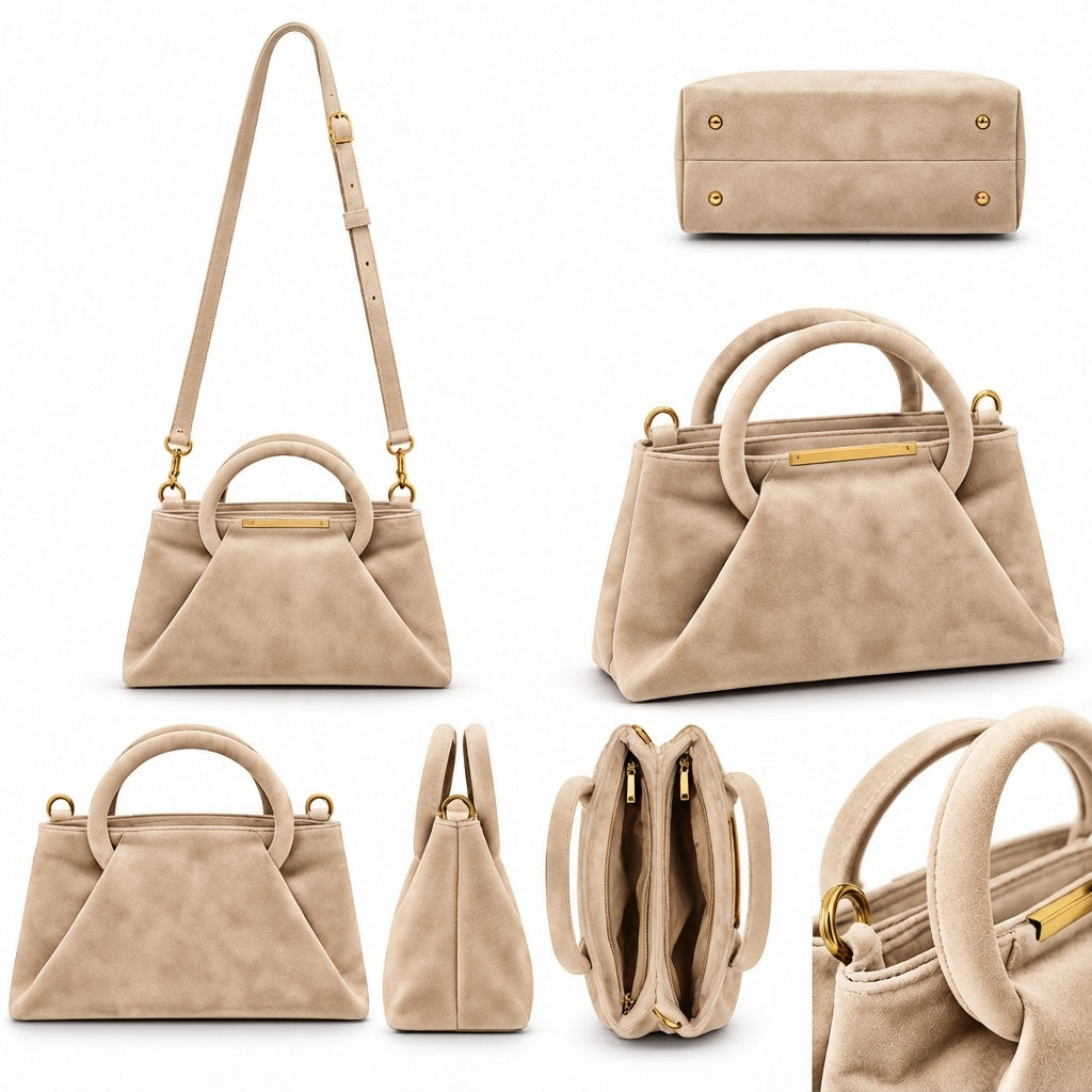 Salamanca – Ring Handle Satchel Bag