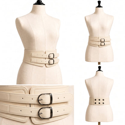 Seravia – Wide Waist Belt