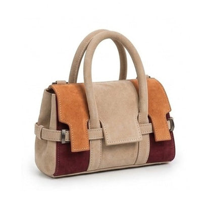 Mini Segovia – Color Block Satchel Bag