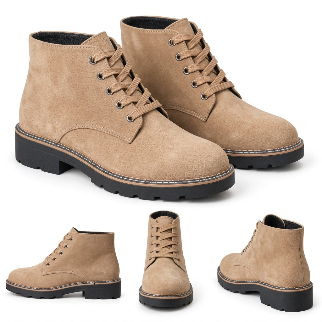 Sierra – Lace-Up Ankle Boots