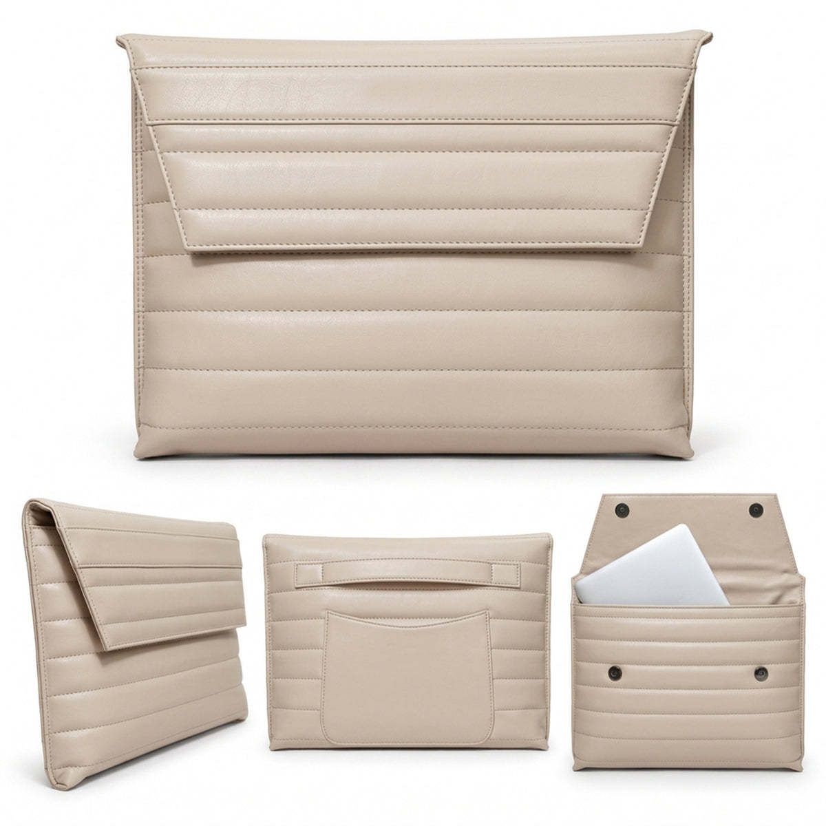Zavelle – Laptop Sleeve & Clutch Bag up to 14