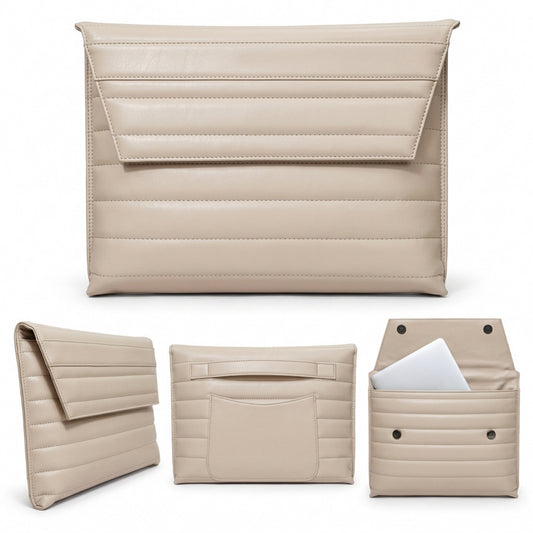 Zavelle – Laptop Sleeve & Clutch Bag up to 14