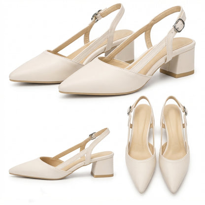 Harlow – Slingback Heels