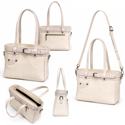 Montana – Belted Tote Bag