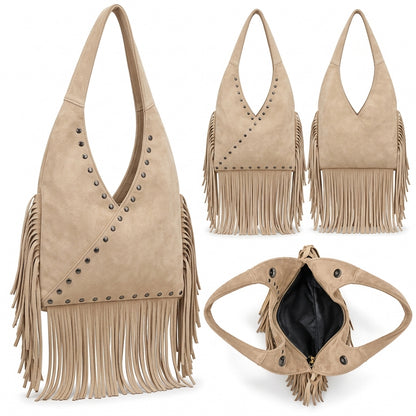 Virella – Fringe Hobo Bag