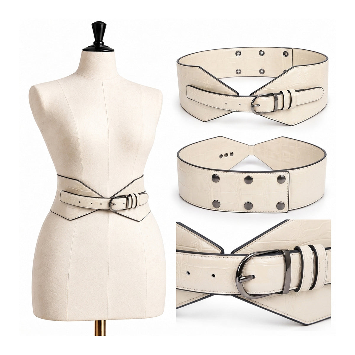 Seraphine – Croc Belt