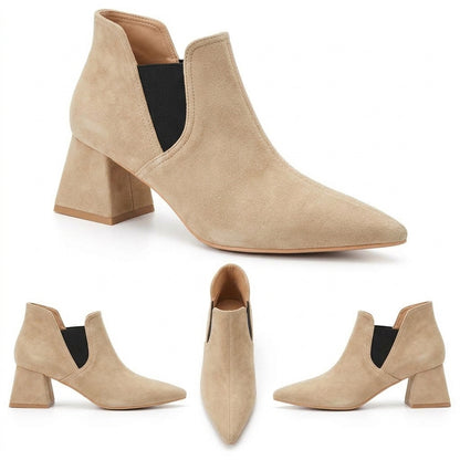 Bilbao – Pointed Chelsea Ankle Boots
