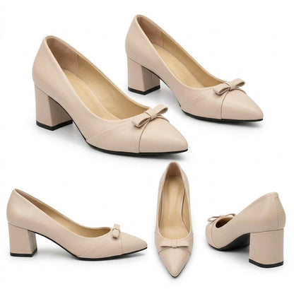 Veya – Bow Block Heel
