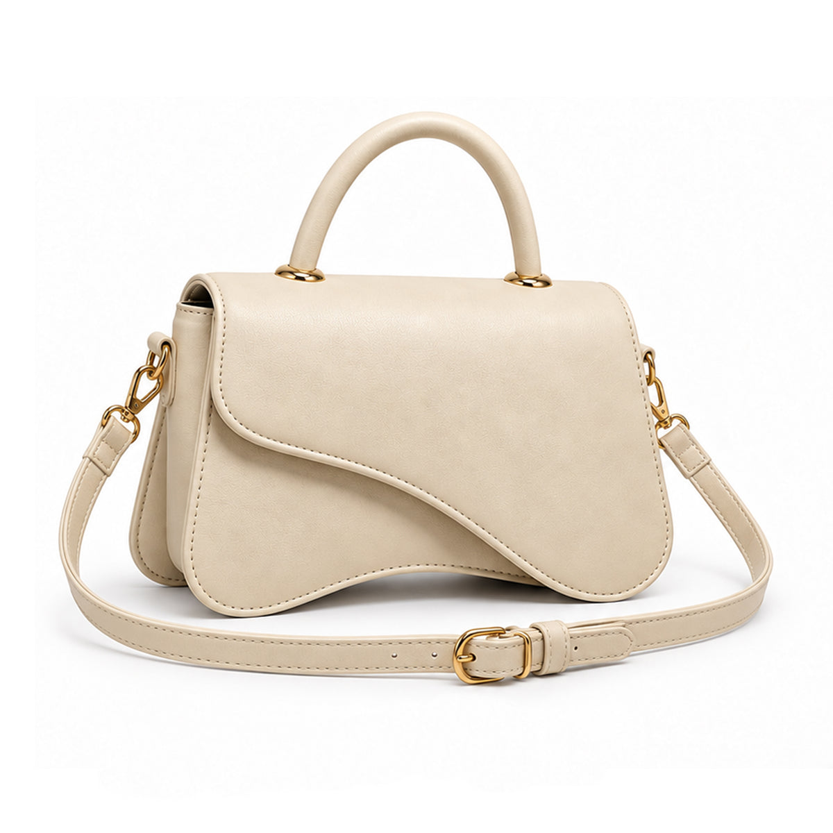 Portofino – Sculpted Flap Bag