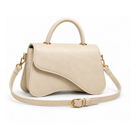 Portofino – Sculpted Flap Bag
