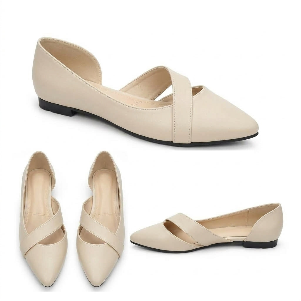 Aria – Cross Strap Flat