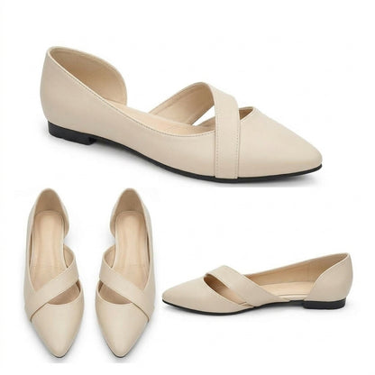 Aria – Cross Strap Flat