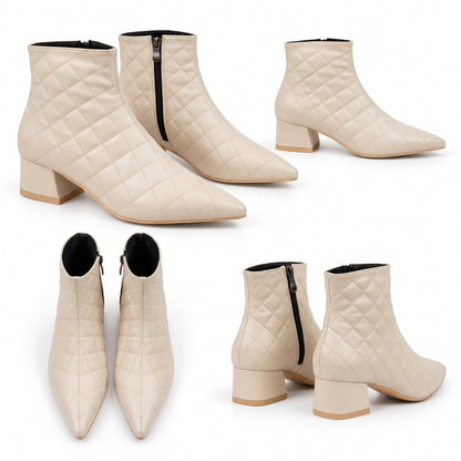 Salento – Quilted Ankle Boots
